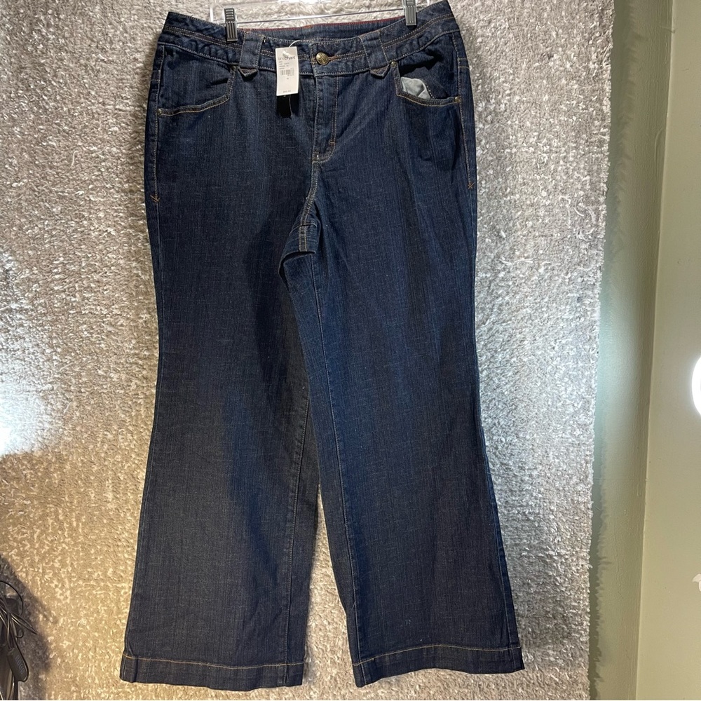 Lane Bryant Denim Jeans‎ Women Size 18 Blue Pockets NWT